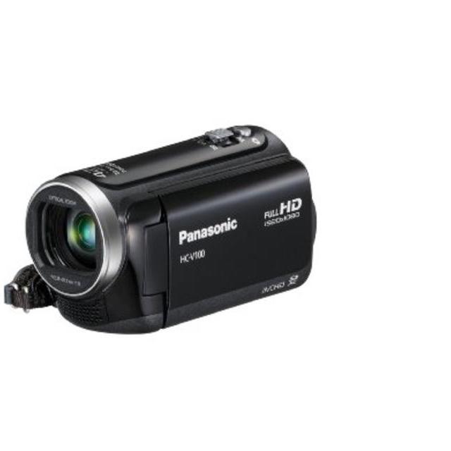 Panasonic V100K 42x Intelligent Zoom SD Camcorder (Black)