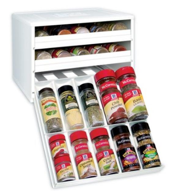 30-Bottle Spice Organizer