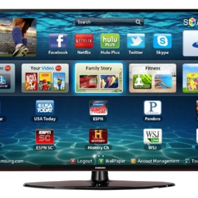 Samsung 40-Inch 1080p 60 Hz Smart LED HDTV