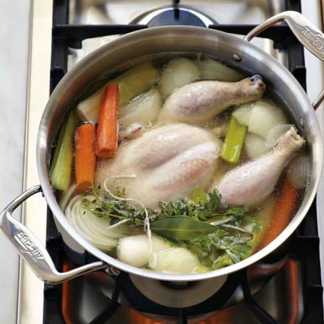 All-Clad d5 Stainless-Steel Stock Pots