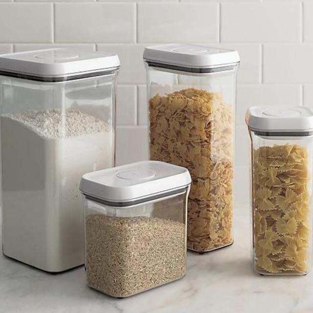 Oxo® Pop Rectangular 1.5qt Container with Lid