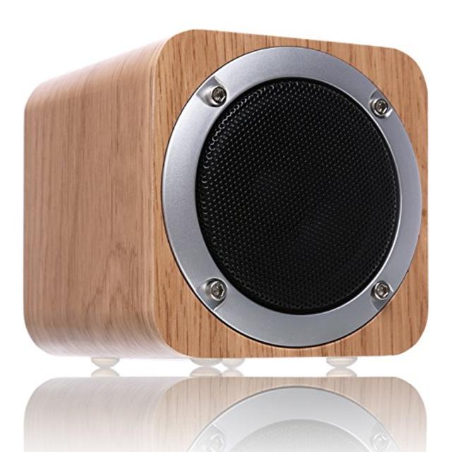2 Wooden Bluetooth Speakers