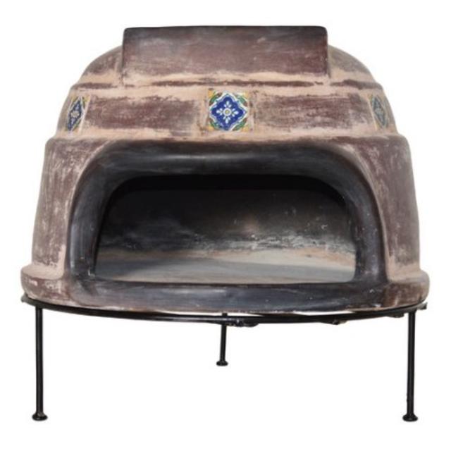 Ravenna Talavera Tile Clay Pizza Oven