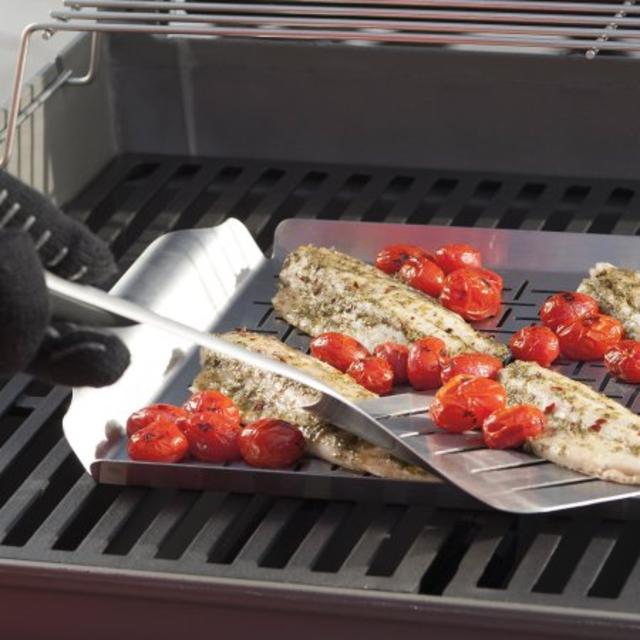 Stainless Steel Grill Pan