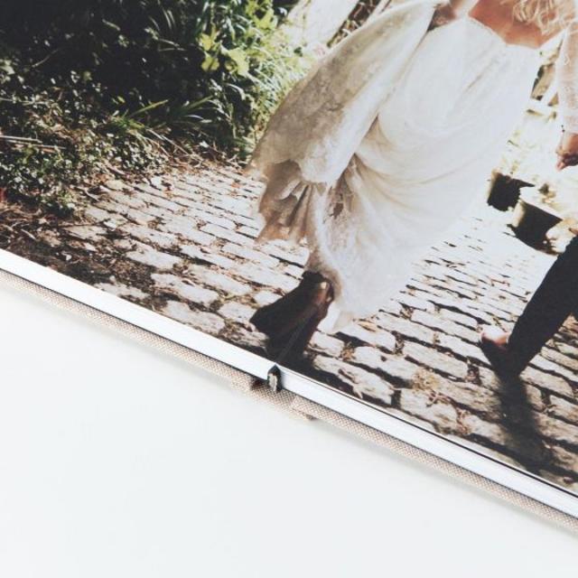 Artifact Uprising - Layflat Wedding Photo Album