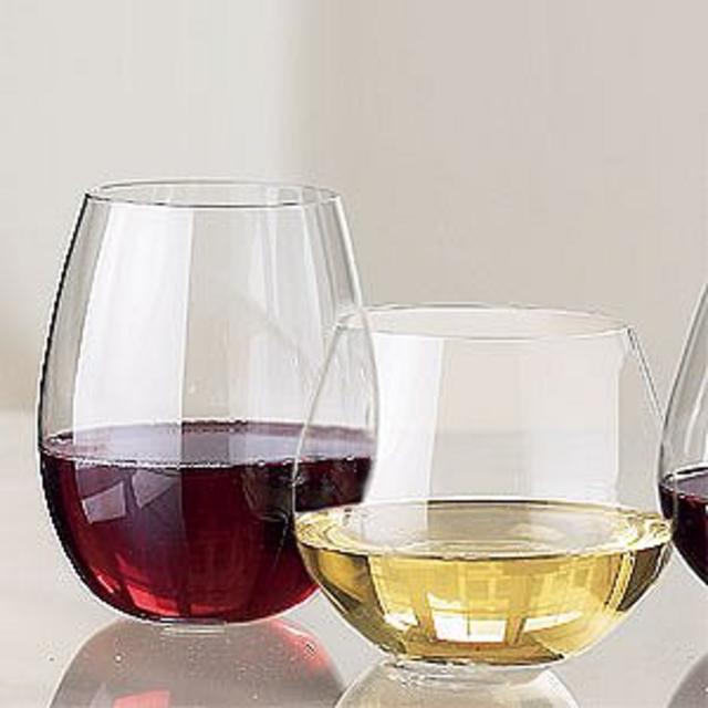 Riedel - 'O' Stemless Wine Glass Cabernet & Chardonnay Mixed Set (Set of 8)