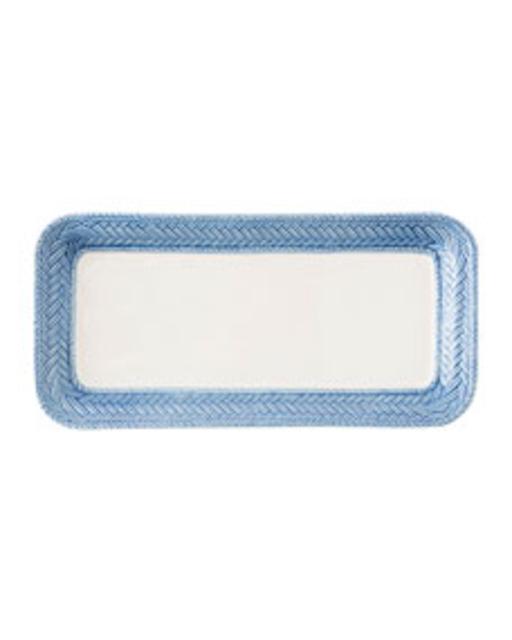 Juliska - Le Panier White Delft Blue Hostess Tray