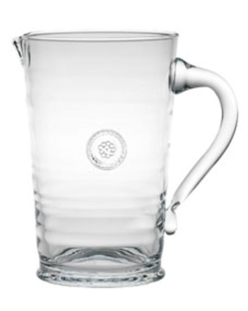 Juliska - Clear Berry & Glass Thread Pitcher