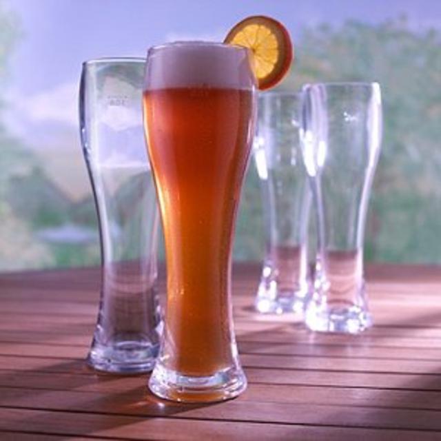 Indoor/Outdoor Pilsner Glasses (Set of 4)