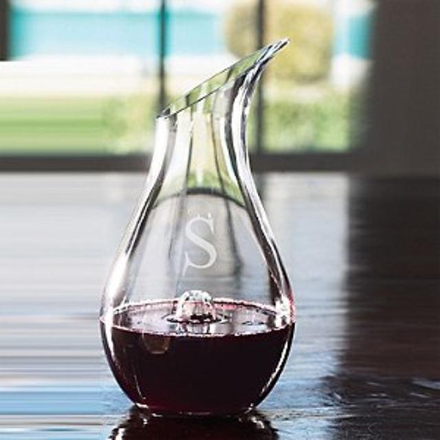 Personalized Riedel 'O' Wine Decanter
