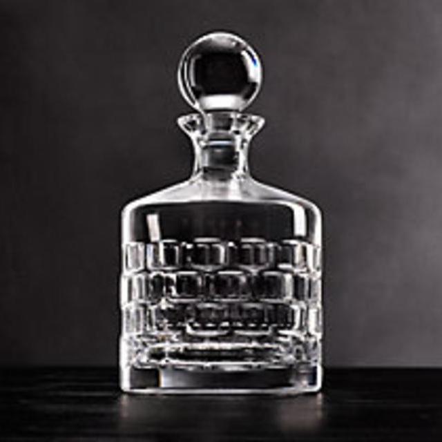 Madison Cut Crystal Round Decanter