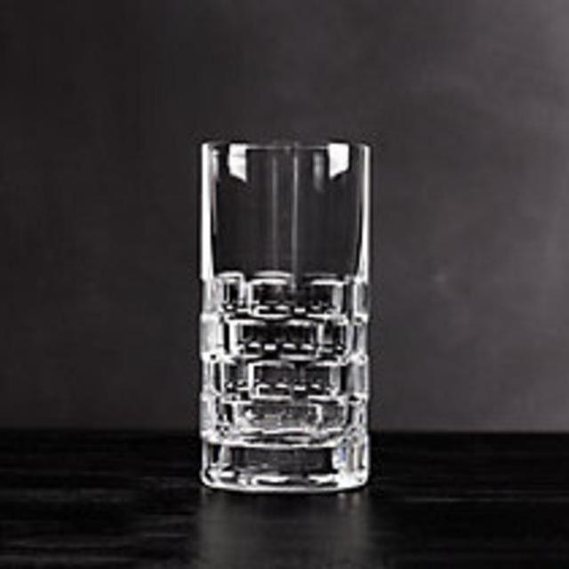 Madison Cut Crystal Highball (Set of 2)