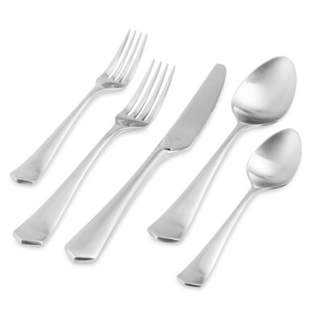 William Sonoma - Westbury Satin Flatware Place Setting (20 piece)