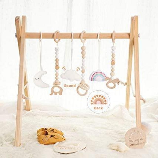 little dove Baby Play Gym Wooden