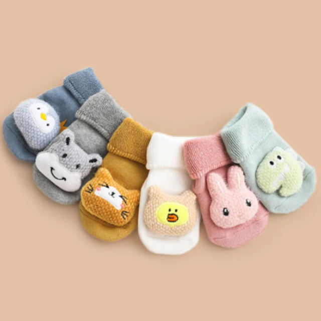 Animal Thermal Socks
