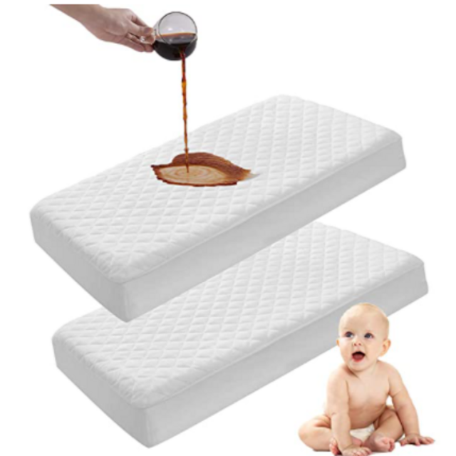 Mini Crib Mattress Protector