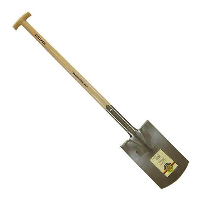 Garden Spade Carbon Steel T-Handle by SHW