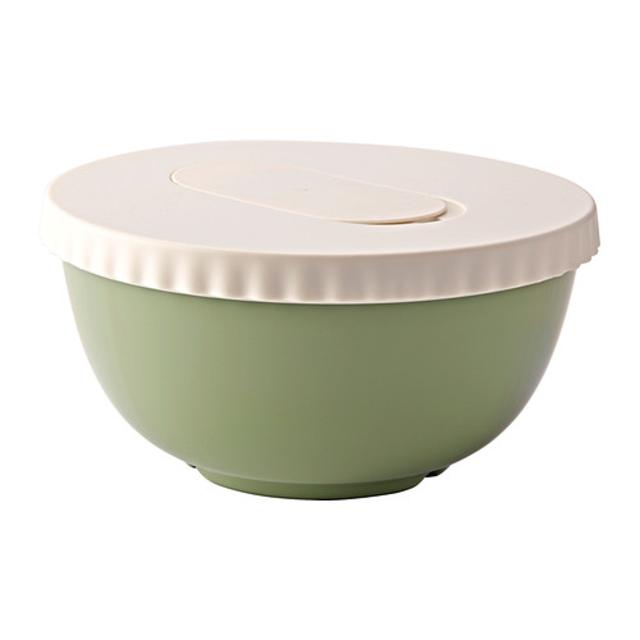 ALLEHANDA													Mixing bowl with lid, green