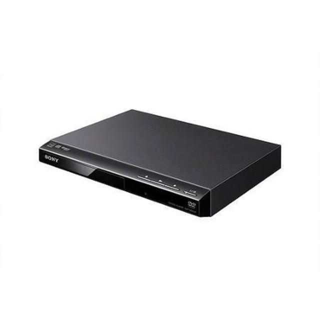 Sony DVD Player - Black (DVPSR210P) product details page