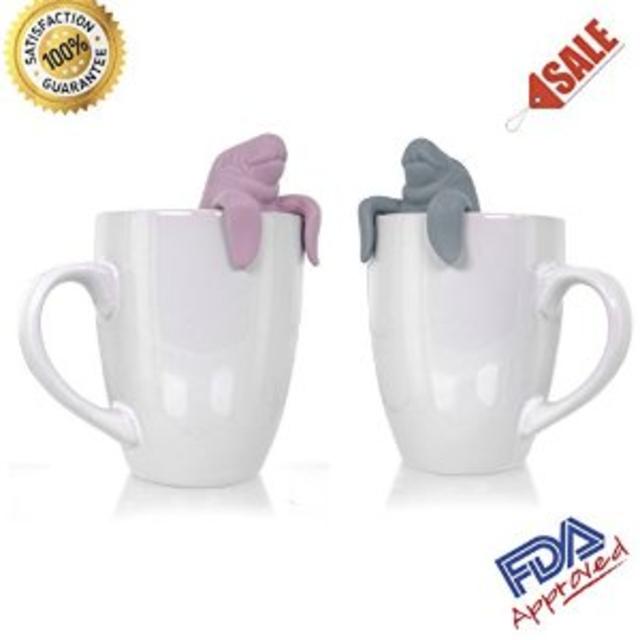 Mr. & Mrs. Manatee Tea Infuser