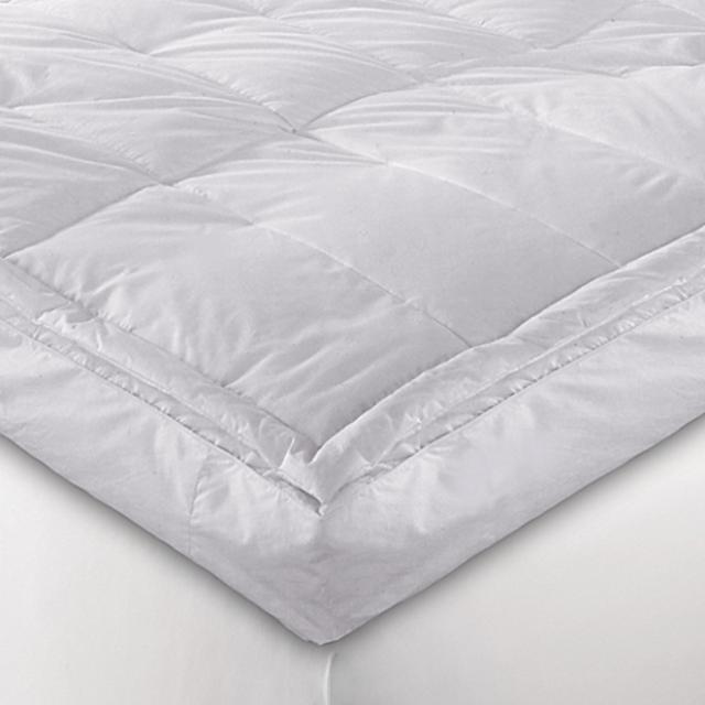 5" White Down Blend Pillowtop Queen Featherbed