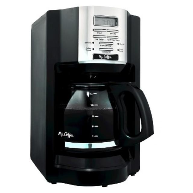 Mr. Coffee® 12-Cup Programmable Coffeemaker product details page