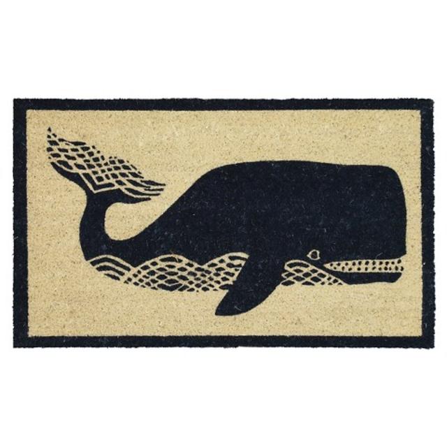 18"x30" Outdoor Doormat - Navy Whale - Threshold™ product details page