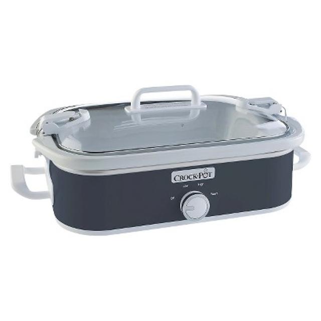 Crock-Pot® 3.5-Quart Casserole Crock Slow Cooker SCCPCCM350 product details page