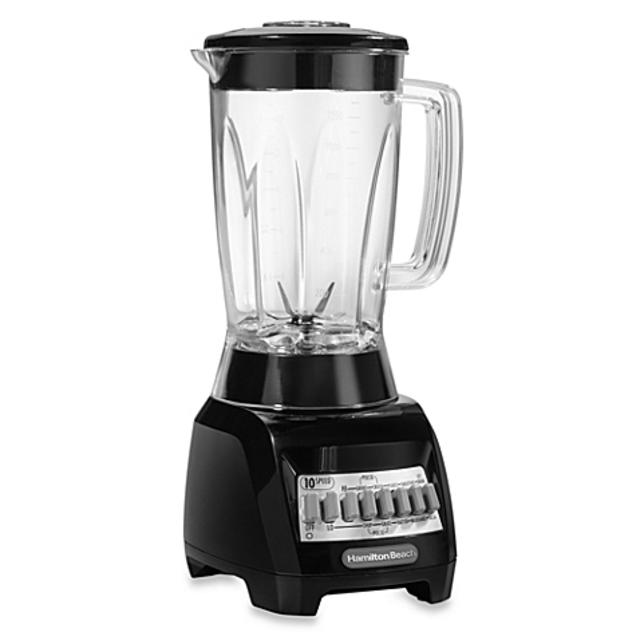 Hamilton Beach® 10-Speed Blender with 48 oz. Plastic Jar
