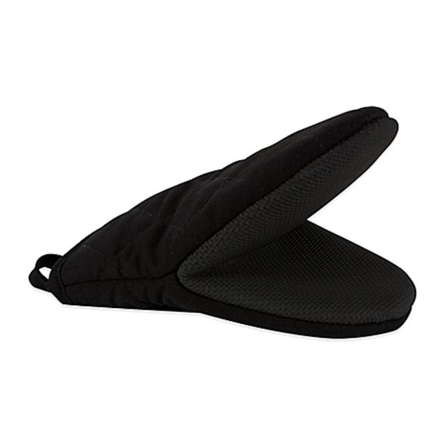7-Inch Grabber Mini Oven Mitt in Black