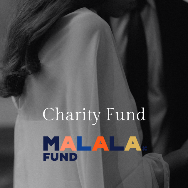 Livia's Charity Fund: Malala Fund