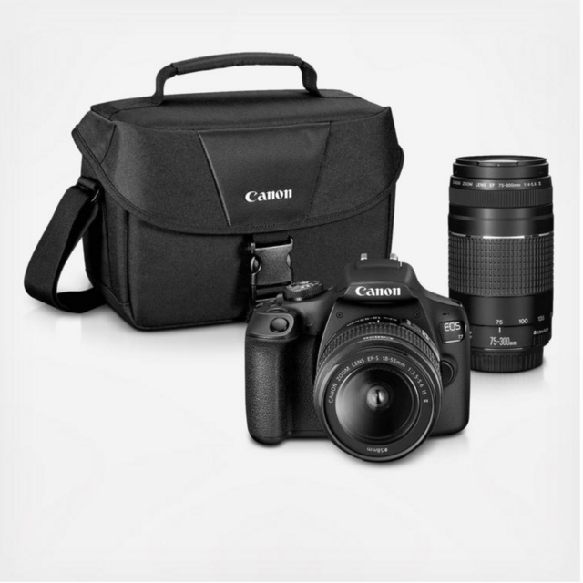 CanonEOS Rebel T7 Double Zoom Lens Kit