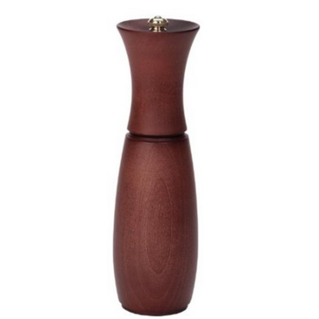 Fletchers Mill Border Grill Pepper Mill, 8-Inch, Mahogany