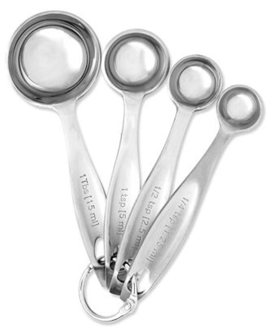 Martha Stewart Collection Measuring Spoons