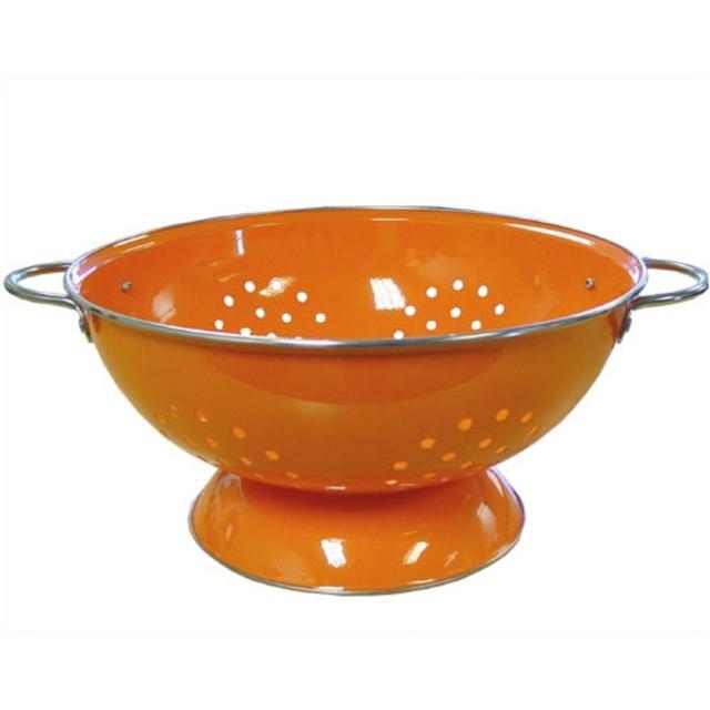 Reston Lloyd Calypso Basics 7 Quart Colander in Orange