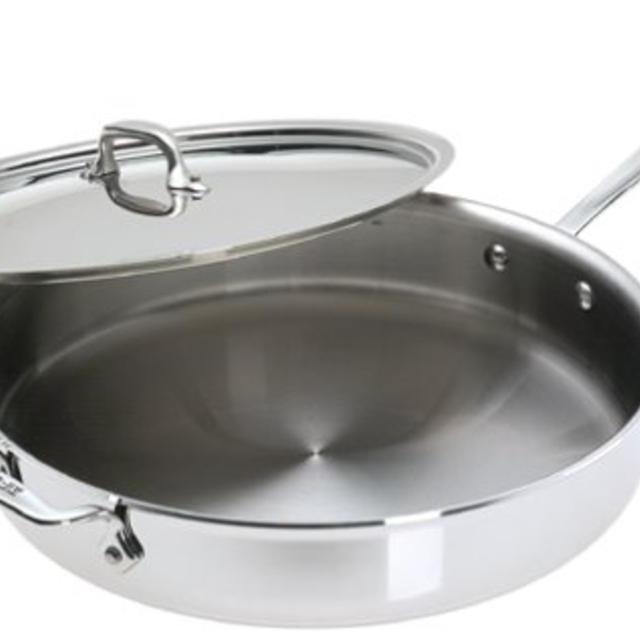 All-Clad Stainless 6-Quart Saute Pan