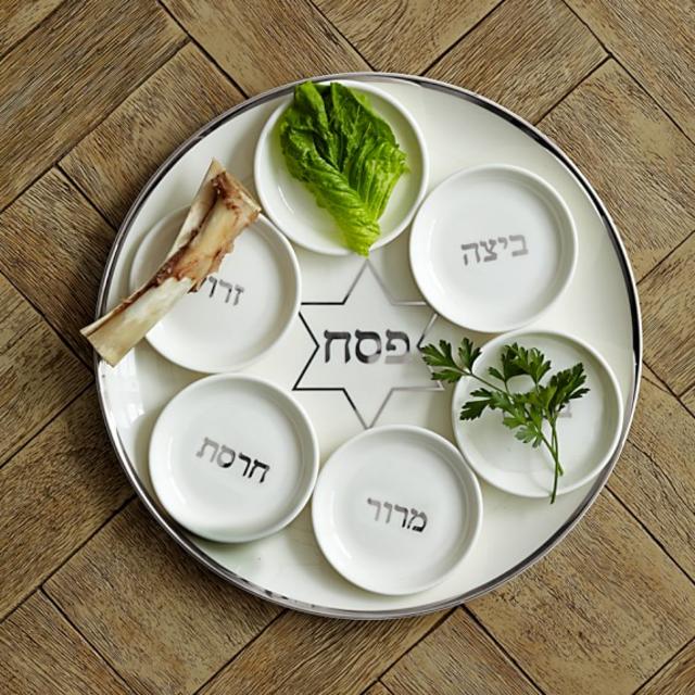Pickard Seder Plate