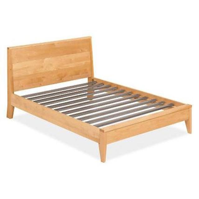 Queen Calvin Bed in Pacific Coast Maple