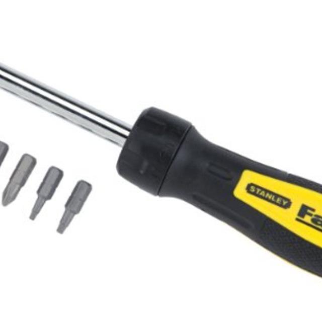 Stanley 69-189 Ratcheting Multi-Bit Screwdriver