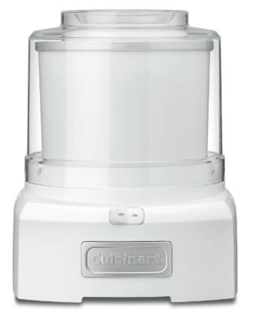 Conair Cuisinart ICE-21 1.5 Quart Frozen Yogurt-Ice Cream Maker (White)