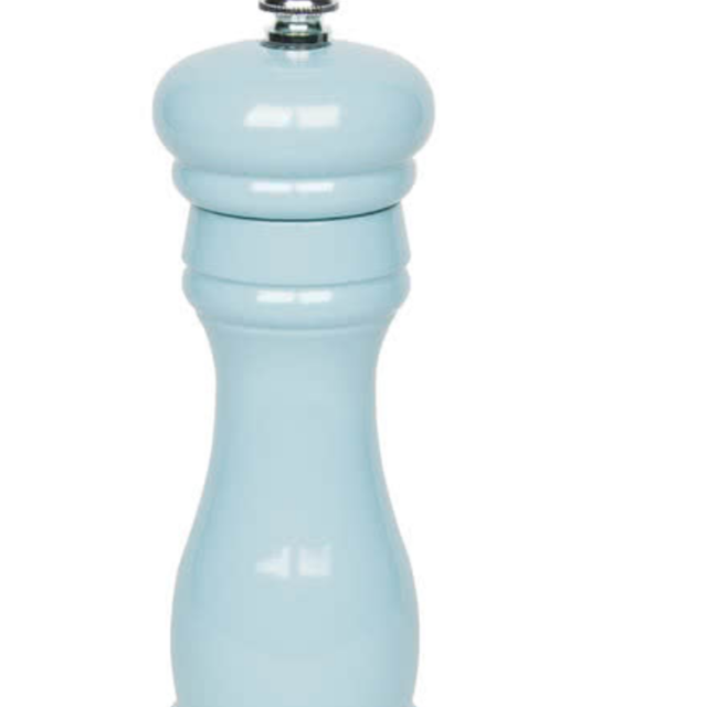 Seafoam 8" Federal Pepper Mill & Salt Mill