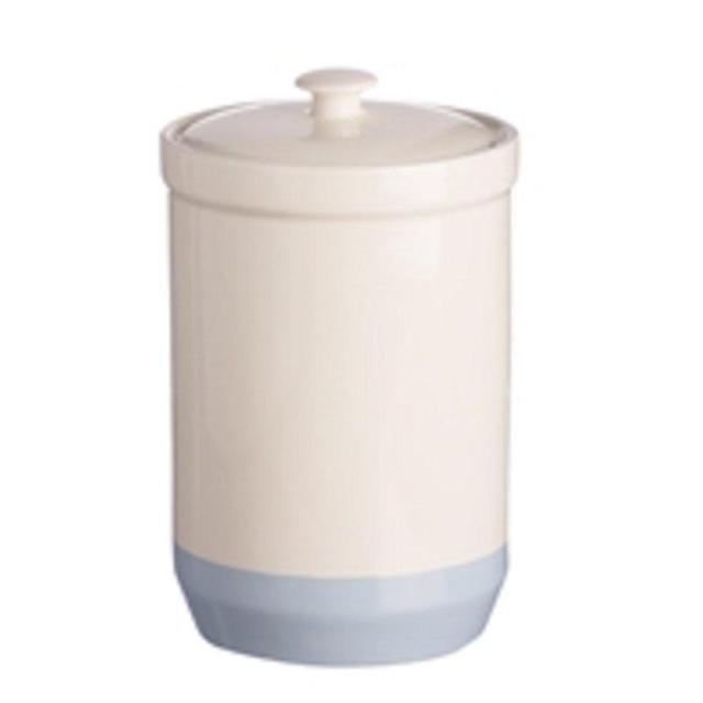 Mason Cash Bakewell Stoneware Tea Jar, 81-Fluid Ounces