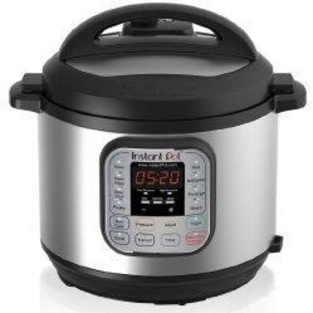 Instant Pot 7-in-1 Multi-Functional Pressure Cooker, 6Qt