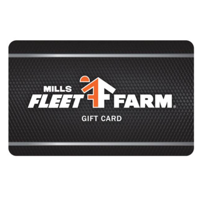 Mills Fleet Farm™ Gift Card