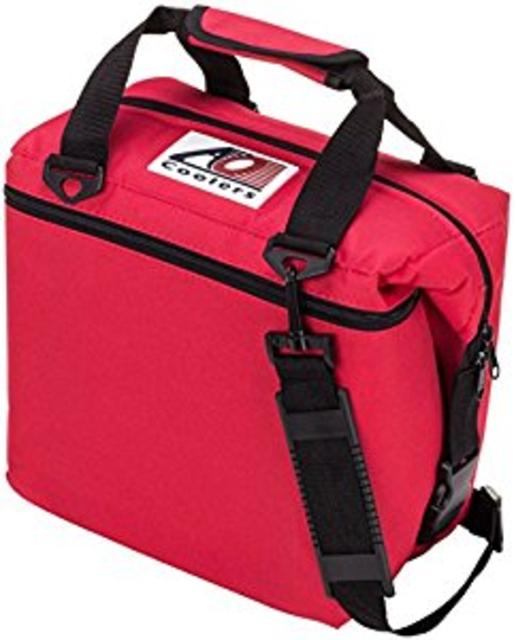 AO Coolers Canvas Soft Cooler with High-Density Insulation, 24 Can