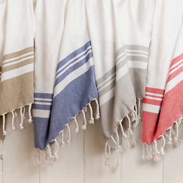 Turkish Towel Peshtemal  2-pack Towel