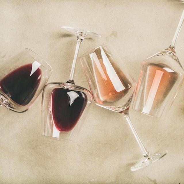 Honeymoon Wine Tasting