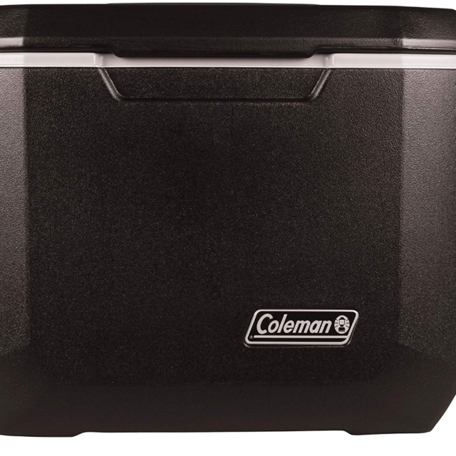 Coleman Wheeled Cooler | Xtreme Cooler Keeps Ice Up to 5 Days | Heavy-Duty 50-Quart Cooler with Wheels for Camping, BBQs, Tailgating & Outdoor Activities