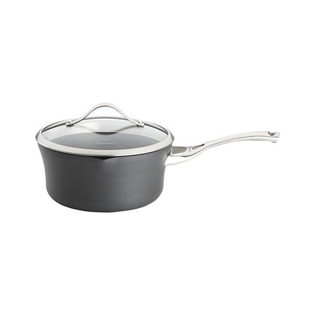 Calphalon Contemporary ™ Non-stick 3.5 qt. Pour & Strain Saucepan
