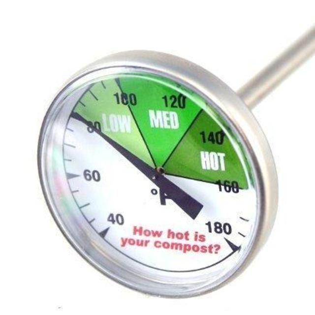 Soil Thermometer (for our new gardening addiction)